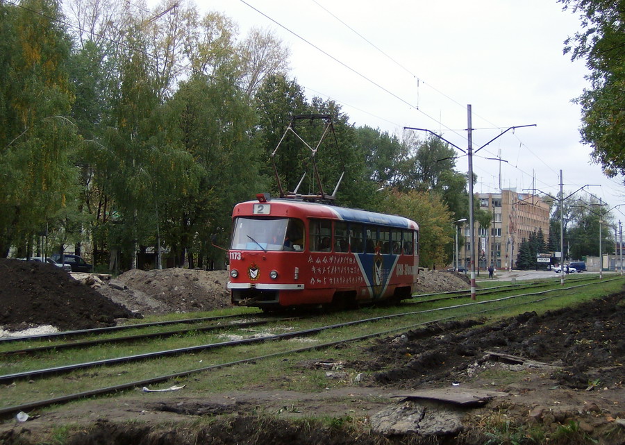 Ульяновск, Tatra T3SU № 1173