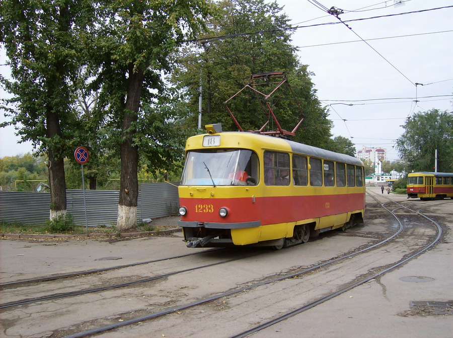Ульяновск, Tatra T3SU № 1233
