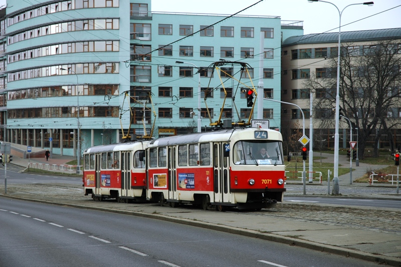 Prague, Tatra T3SUCS № 7071