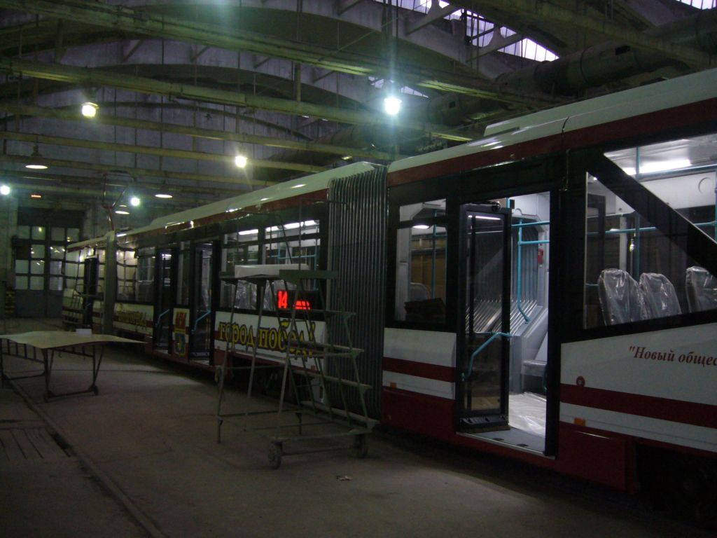 Волгоград, 71-154 (ЛВС-2009) № 5838; Санкт-Петербург — Сборка и испытания вагона ЛВС-2009 (71-154) для Волгограда