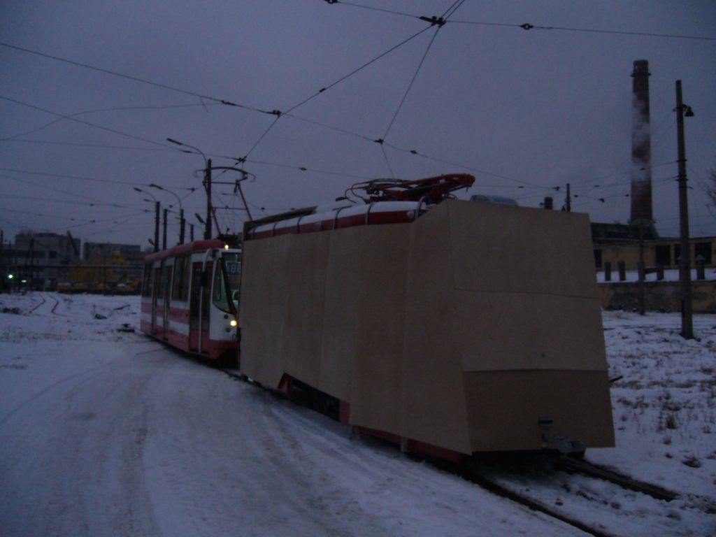 Волгоград, 71-154 (ЛВС-2009) № 5838; Санкт-Петербург — Сборка и испытания вагона ЛВС-2009 (71-154) для Волгограда