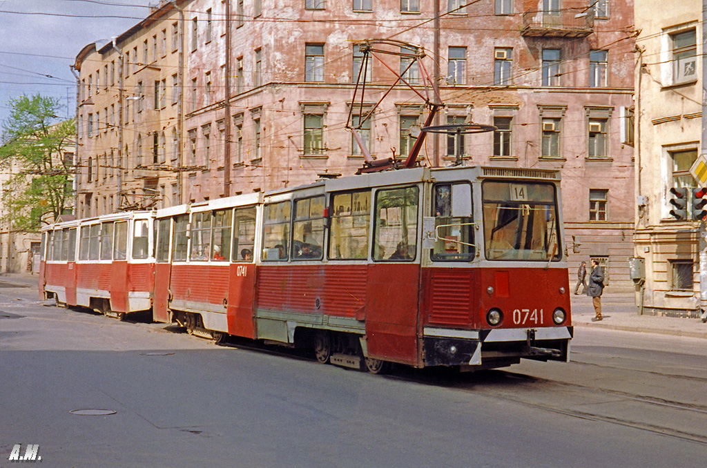Санкт-Петербург, 71-605 (КТМ-5М3) № 0741