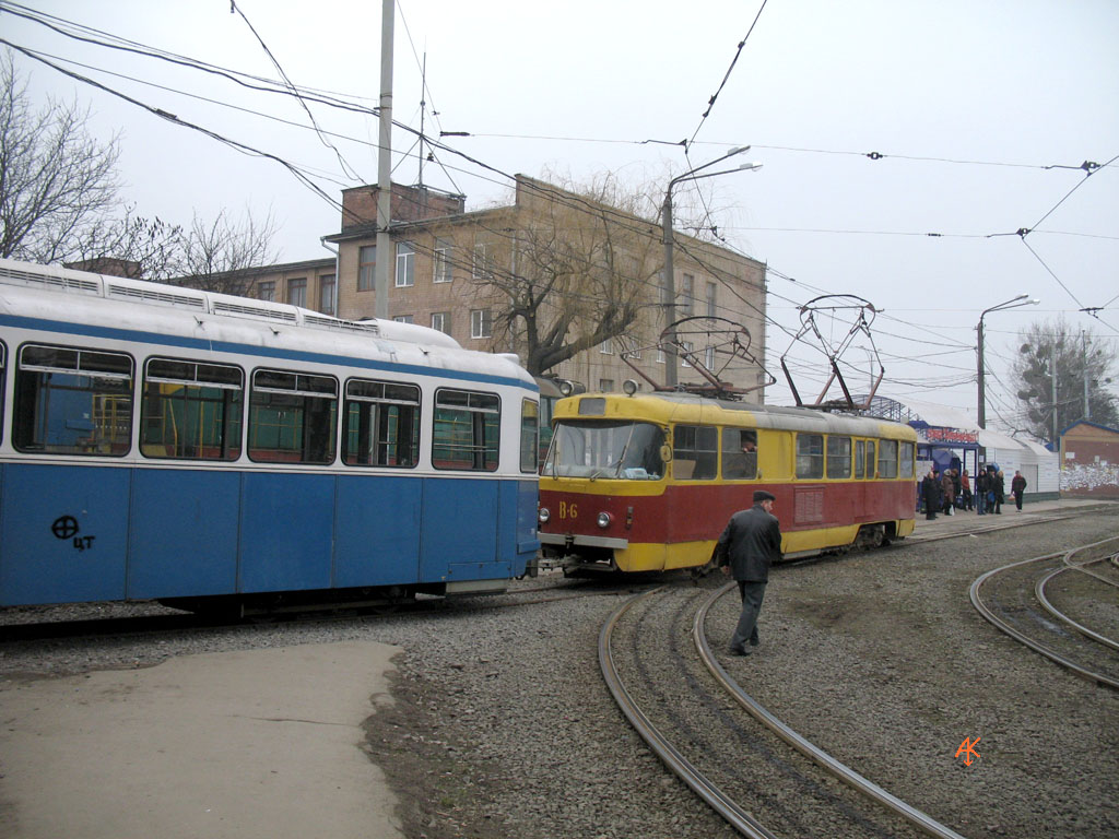 Vinnycja — First part of Swiss Tramcars' Delivery