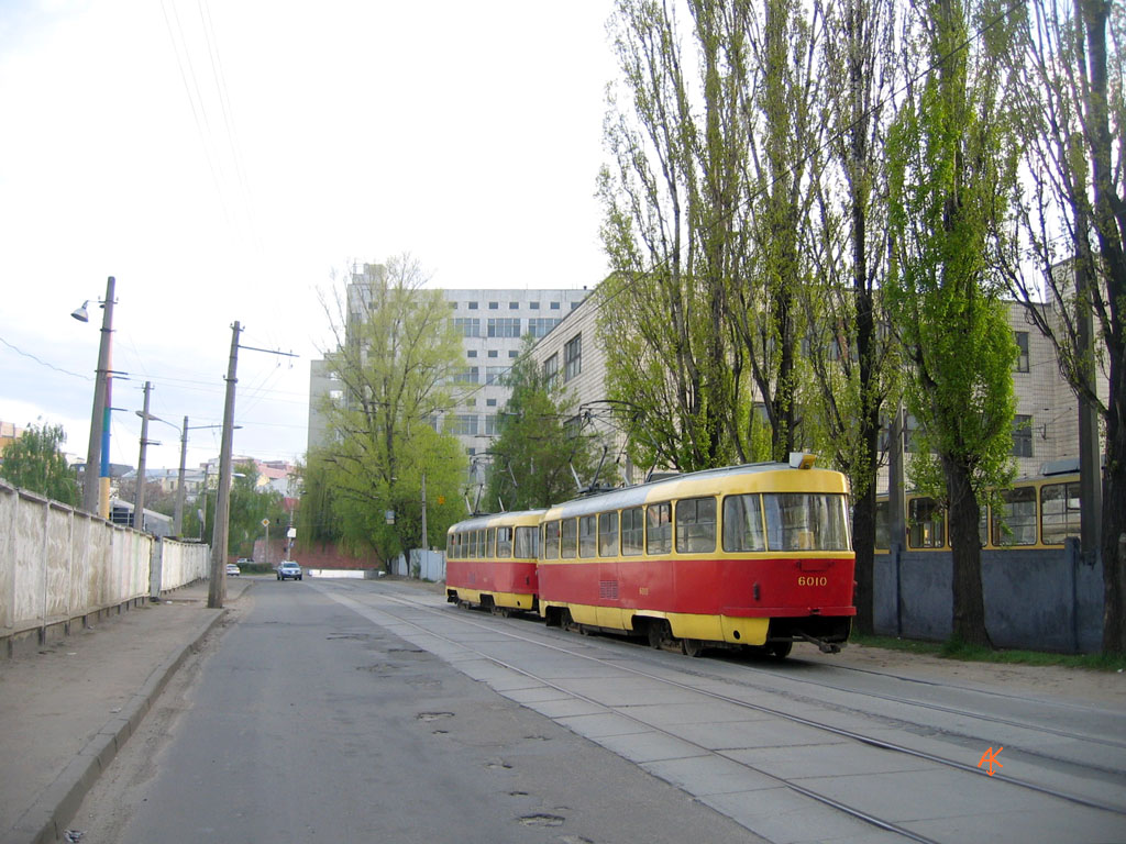 Киев, Tatra T3SU № 6010