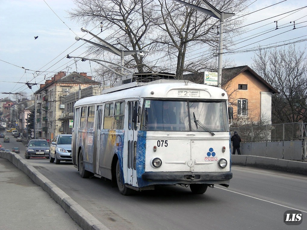 Тернополь, Škoda 9TrH29 № 075