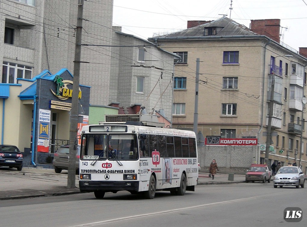 Тернополь, ЛАЗ-52522 № 143