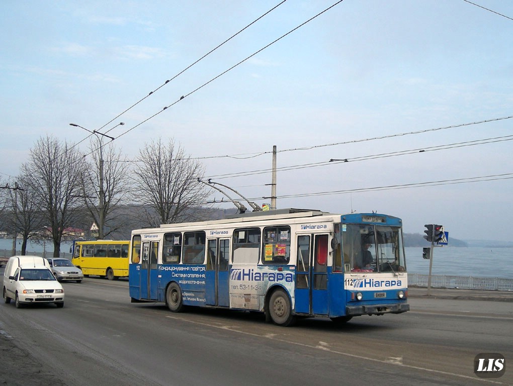 Тернополь, Škoda 14Tr02/6 № 112