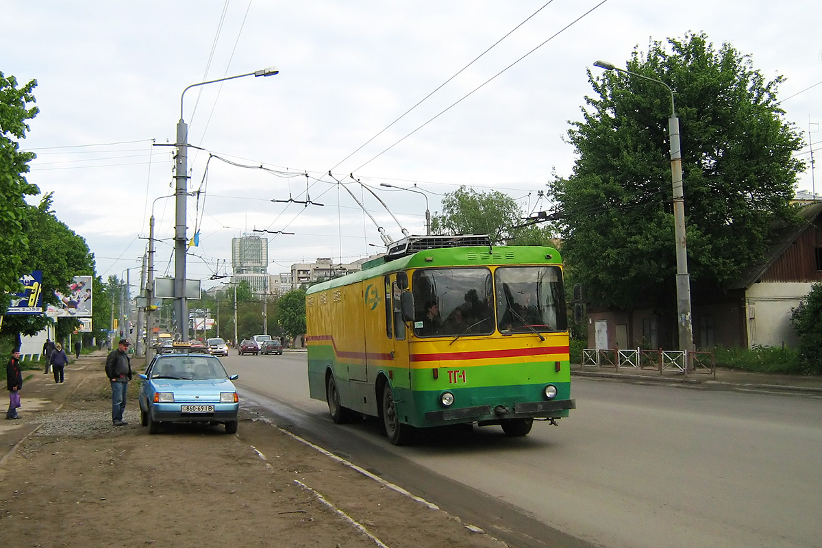Ивано-Франковск, КТГ-1 № ТГ-1