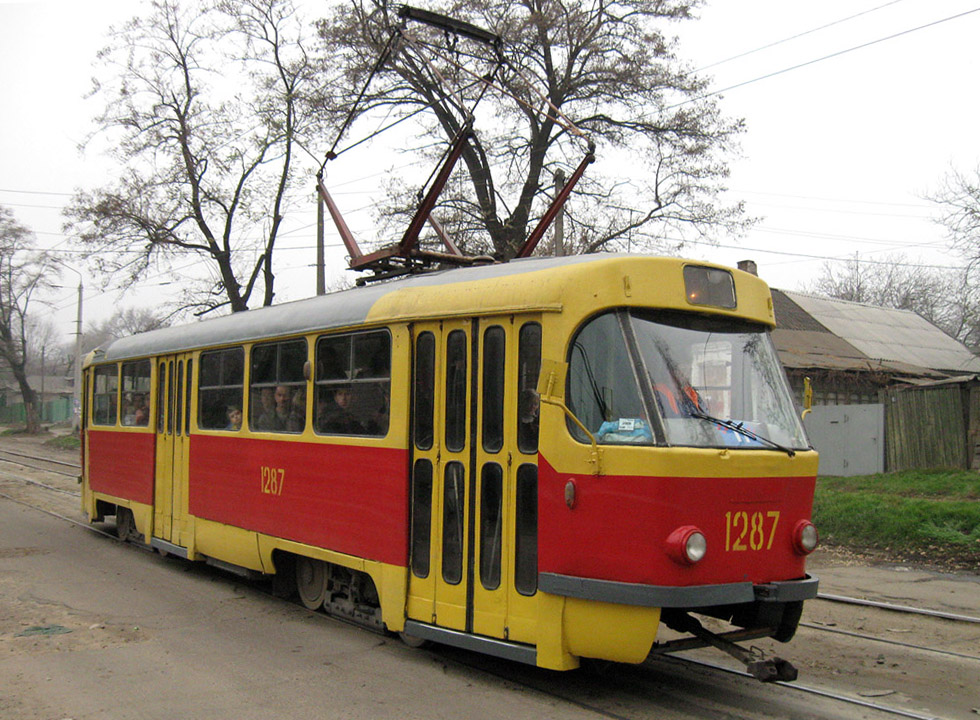 Днепр, Tatra T3SU № 1287