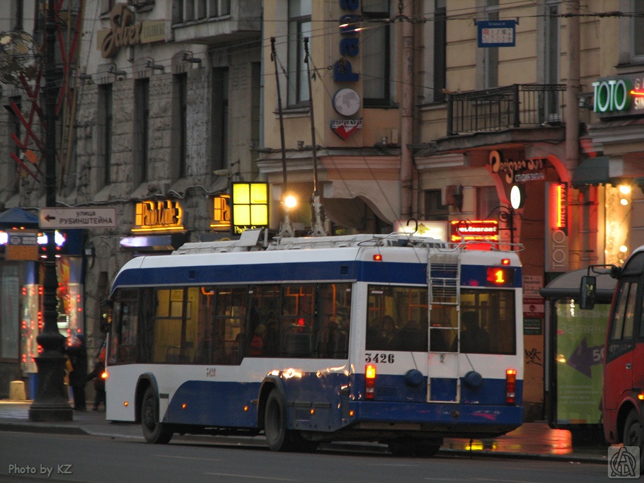 Санкт-Петербург, БКМ 321 № 3426