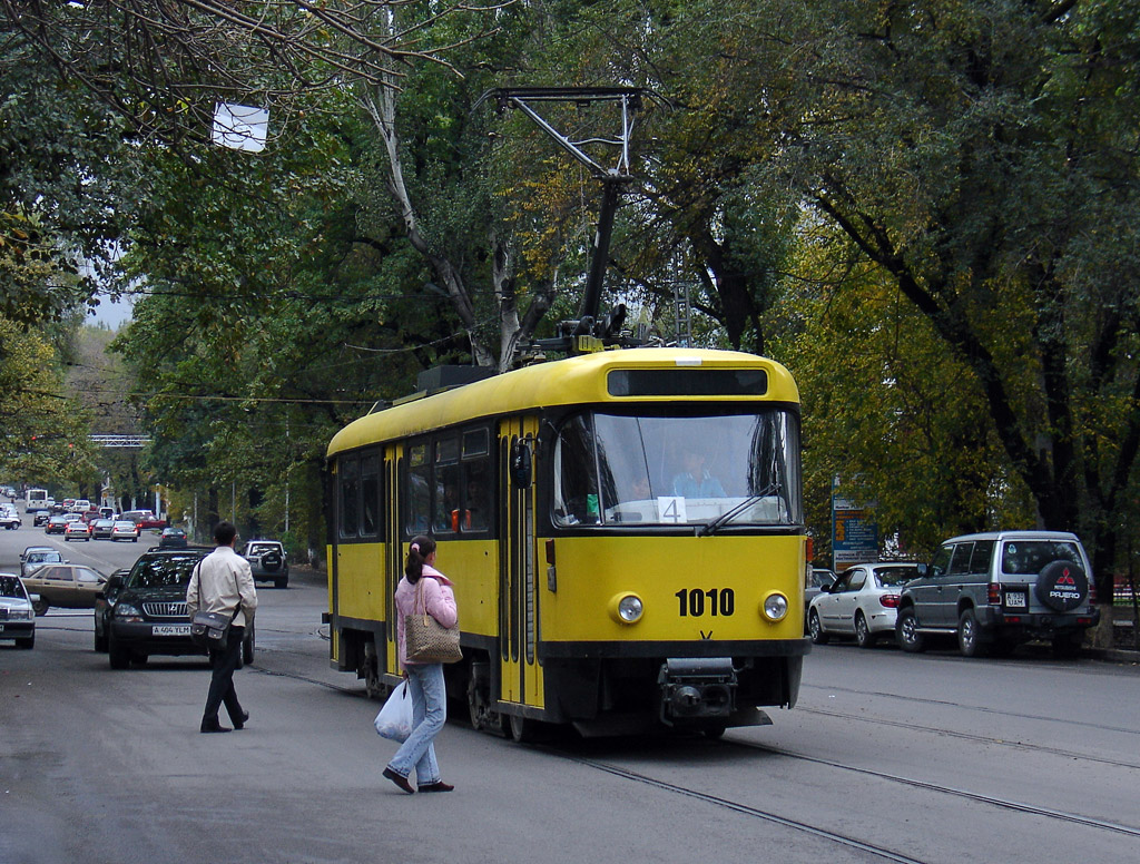 Алматы, Tatra T4D-MS № 1010