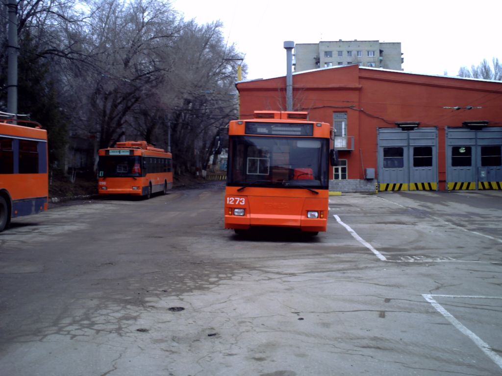 Saratov, Trolza-5275.05 “Optima” № 1273