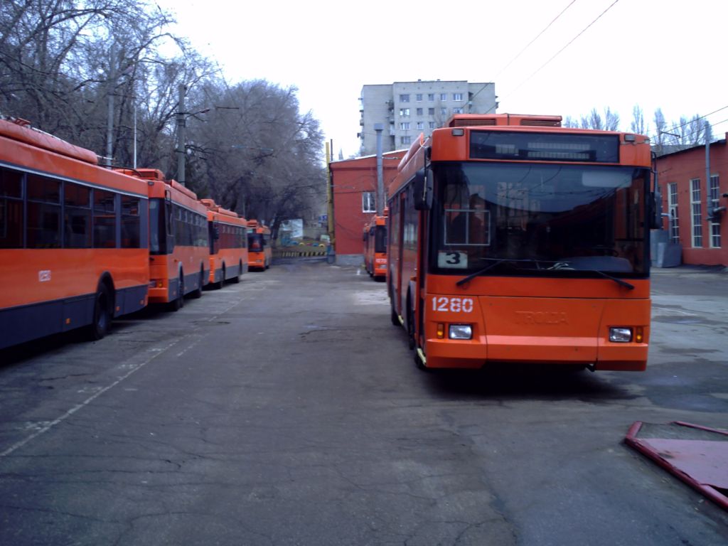 Саратов, Тролза-5275.05 «Оптима» № 1280