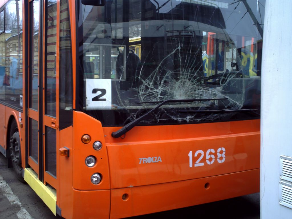 Саратов, Тролза-5265.00 «Мегаполис» № 1268