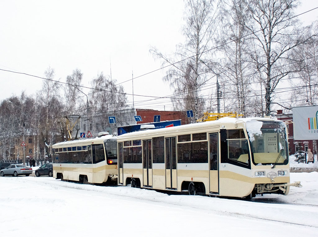 Томск — Поступление нового ПС — трамваи