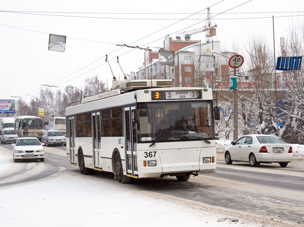 Томск, Тролза-5275.05 «Оптима» № 367