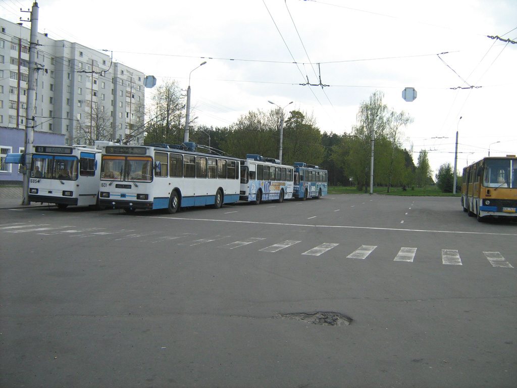 Гомель, БКМ 201 № 1601; Гомель — Конечные станции Гомель, БКМ 201 № 1601; Гомель — Конечные станции