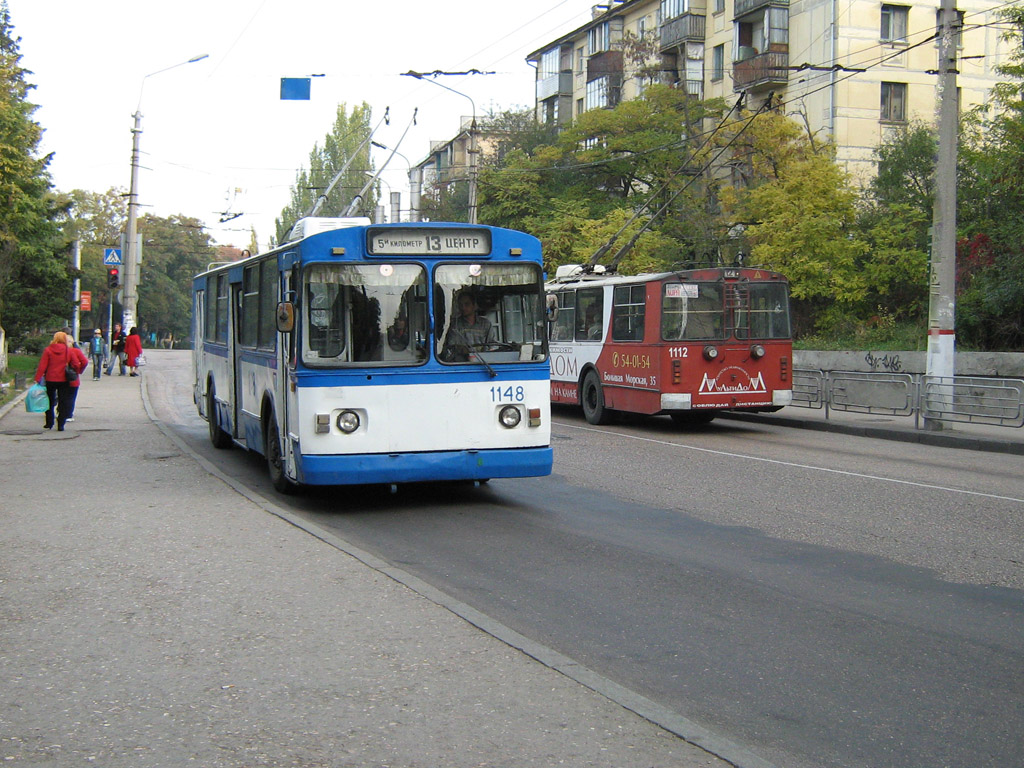 Севастополь, ЗиУ-682В-012 [В0А] № 1148