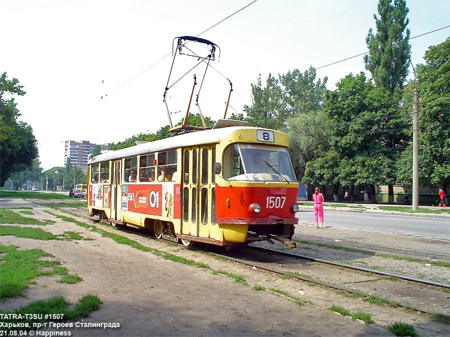 Charkivas, Tatra T3SU nr. 1507