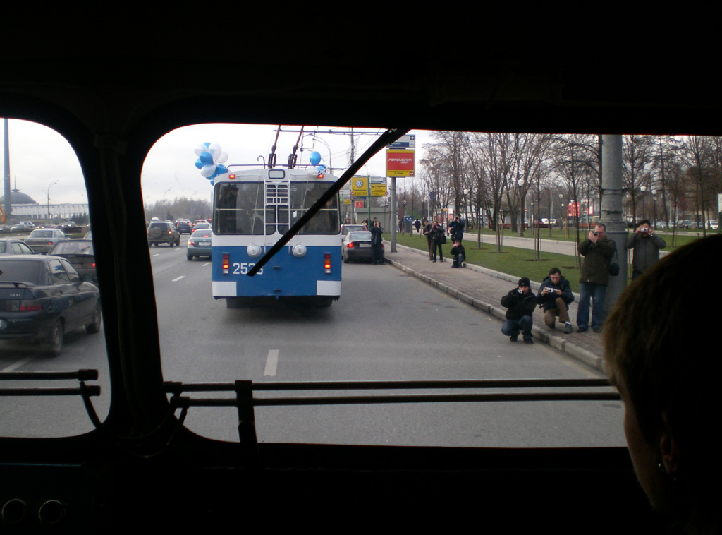 Moscow — Parade to 75 years of Moscow trolleybus on November 22, 2008 Moscow — Parade to 75 years of Moscow trolleybus on November 22, 2008