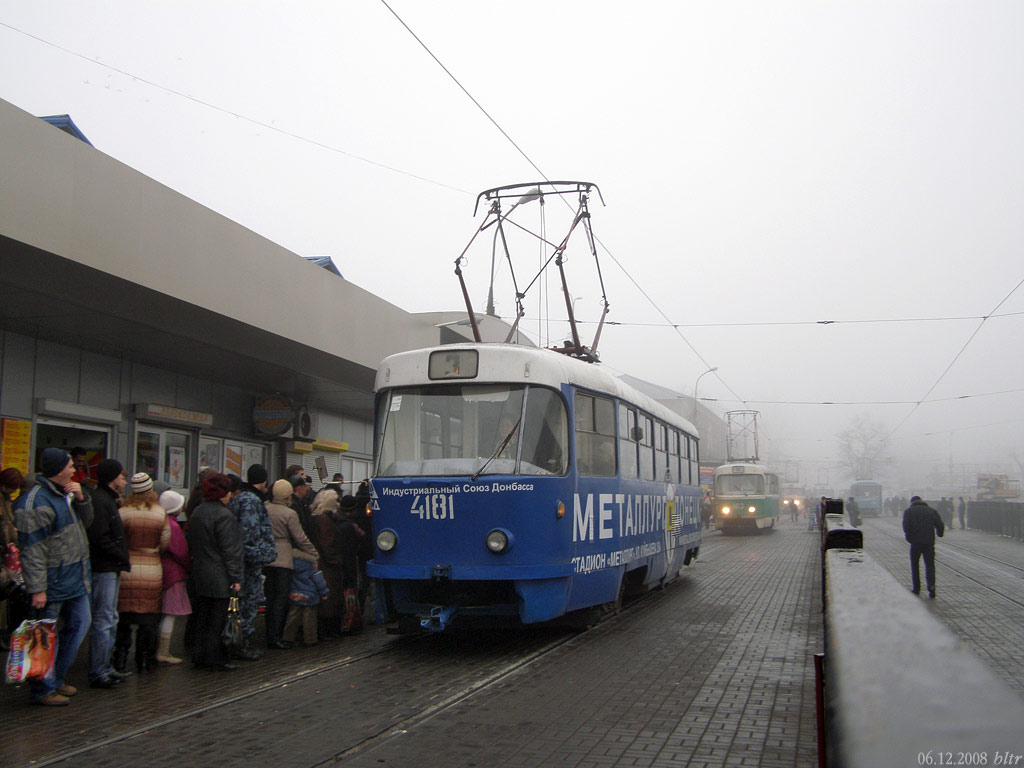 Донецк, Tatra T3SU № 4181 Донецк, Tatra T3SU № 4181