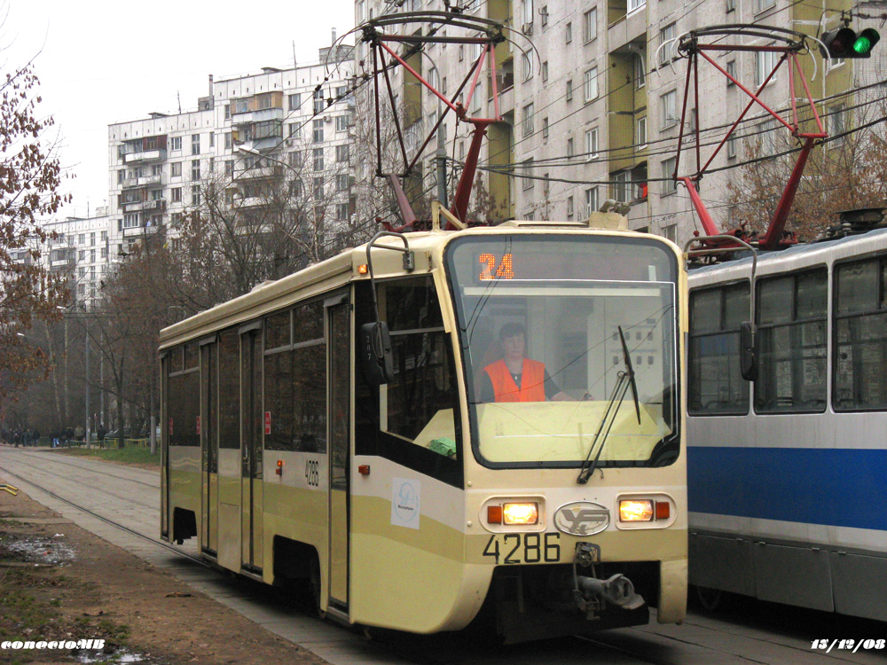 Москва, 71-619КТ № 4286