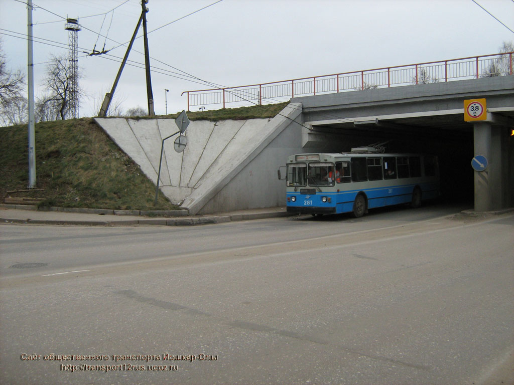 Йошкар-Ола, ЗиУ-682Г-012 [Г0А] № 281