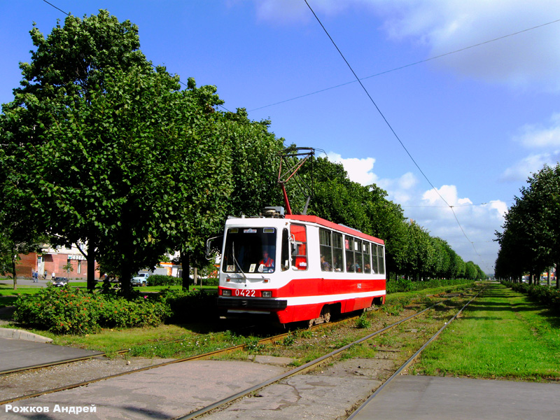 Санкт-Петербург, 71-134К (ЛМ-99К) № 0422