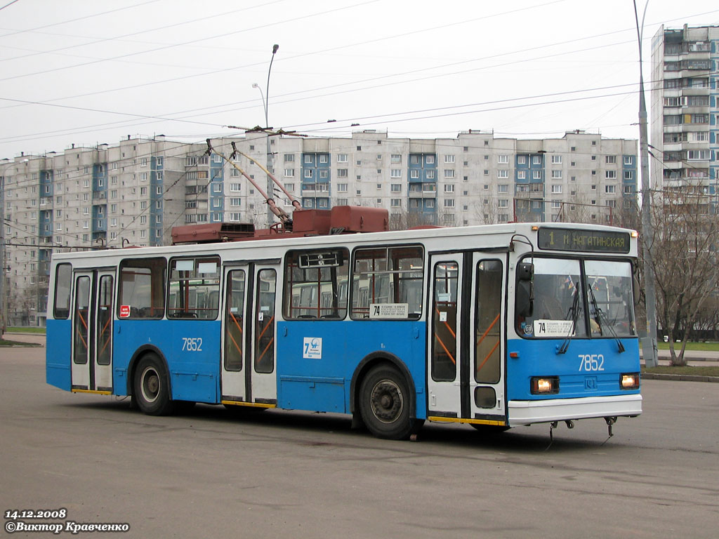 Москва, БКМ 20101 № 7852