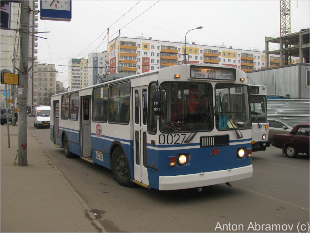 Химки, ЗиУ-682Г-016  [Г0М] № 0027