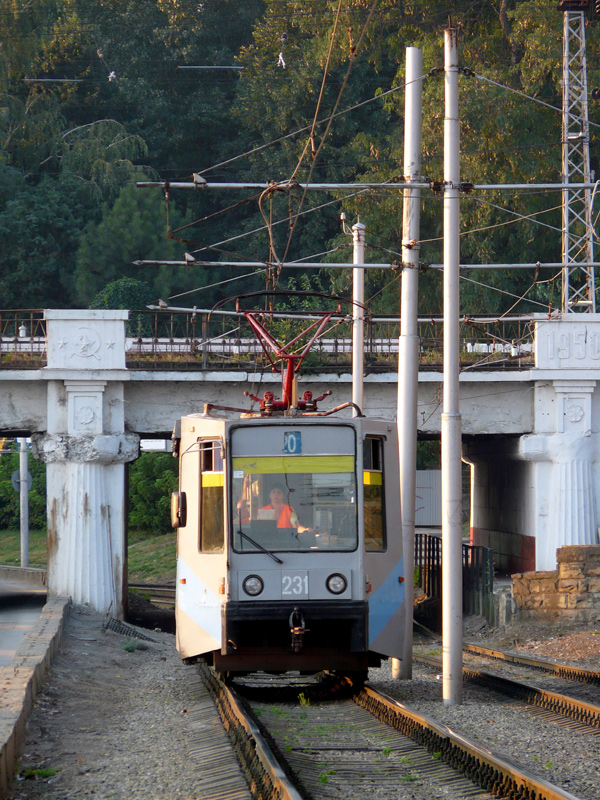 Краснодар, 71-608К № 231