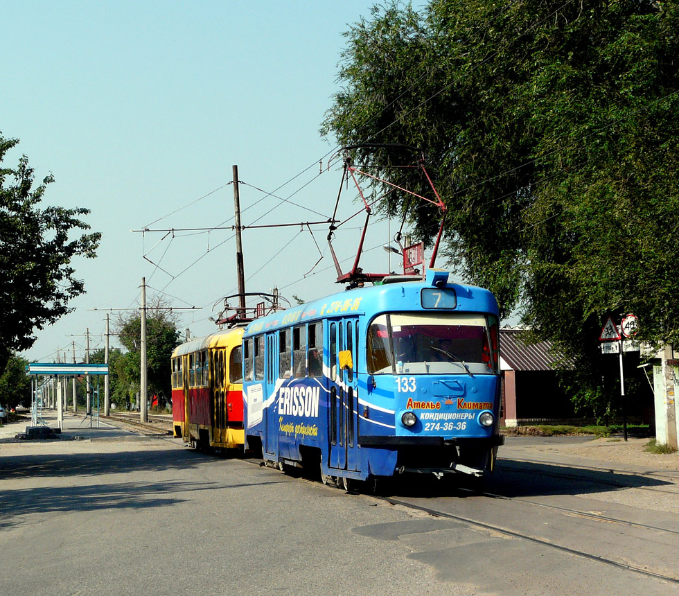 Krasnodar, Tatra T3SU Nr 133