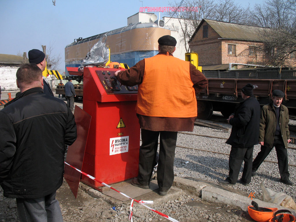 Винница — Поставка первой партии швейцарских вагонов
