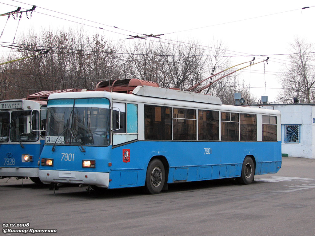 Moskva, BTZ-52761R č. 7901 Moskva, BTZ-52761R č. 7901