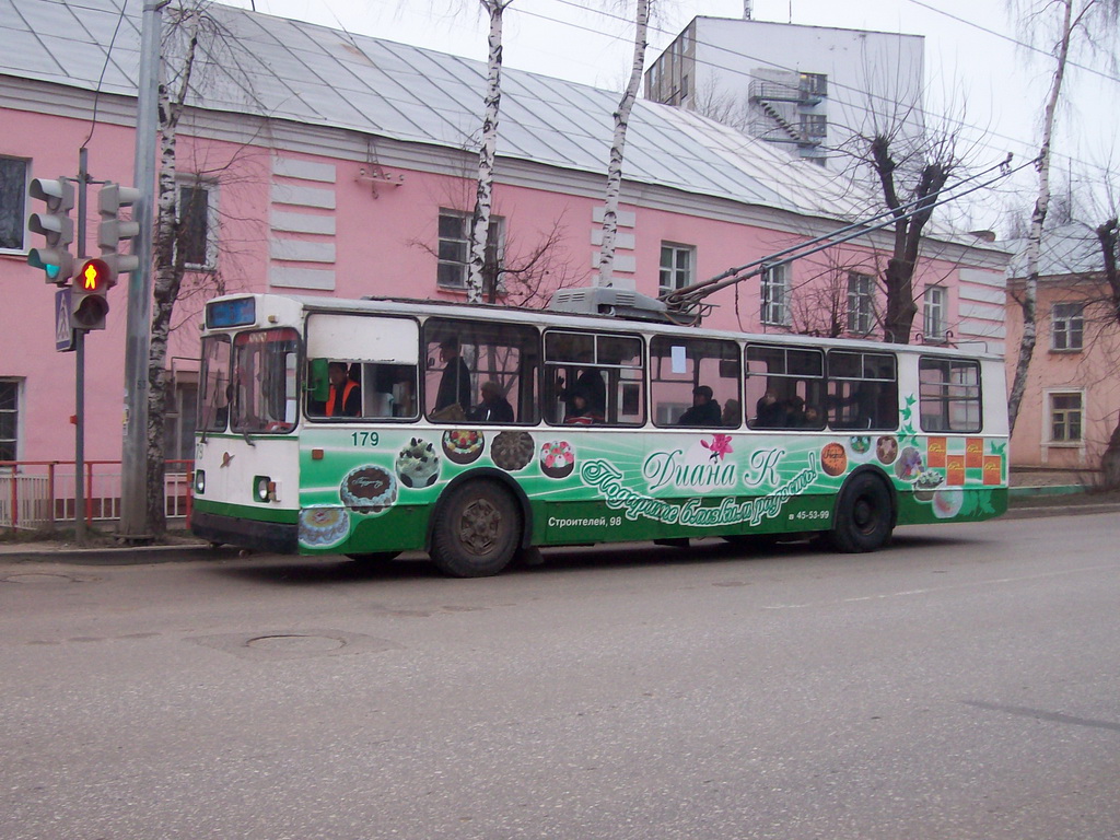 Йошкар-Ола, ЗиУ-682В № 179