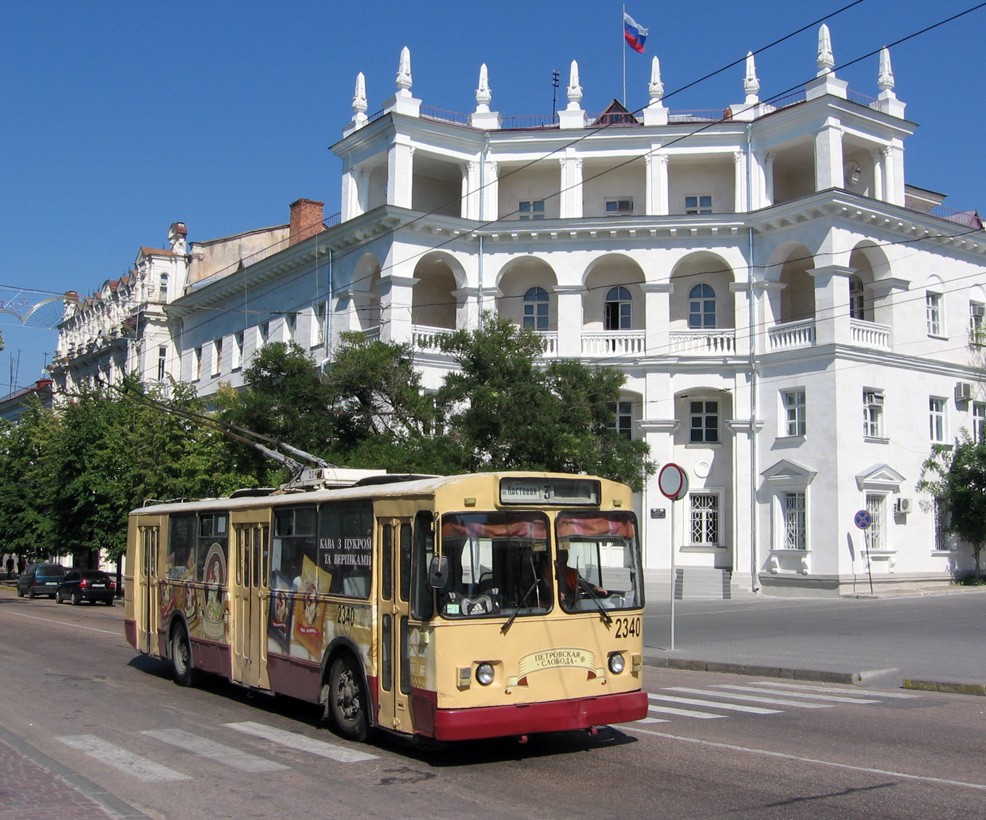 Севастополь, ЗиУ-682В-012 [В0А] № 2340