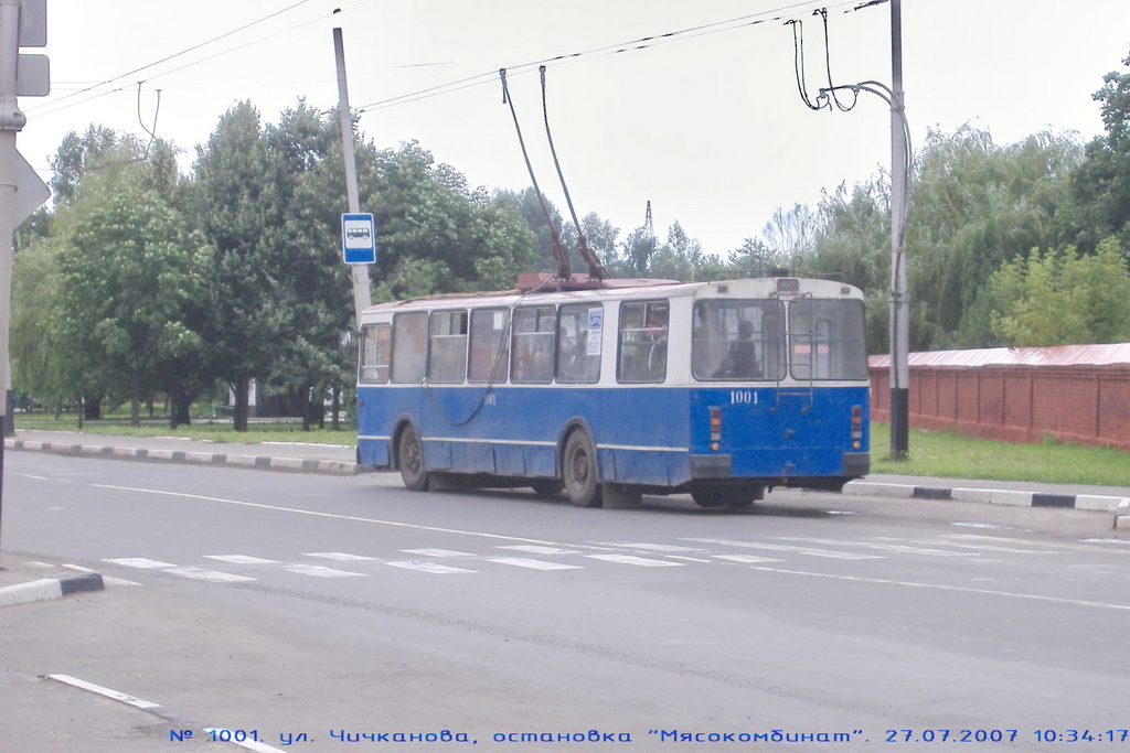 Тамбов, ЗиУ-682Г-012 [Г0А] № 1001