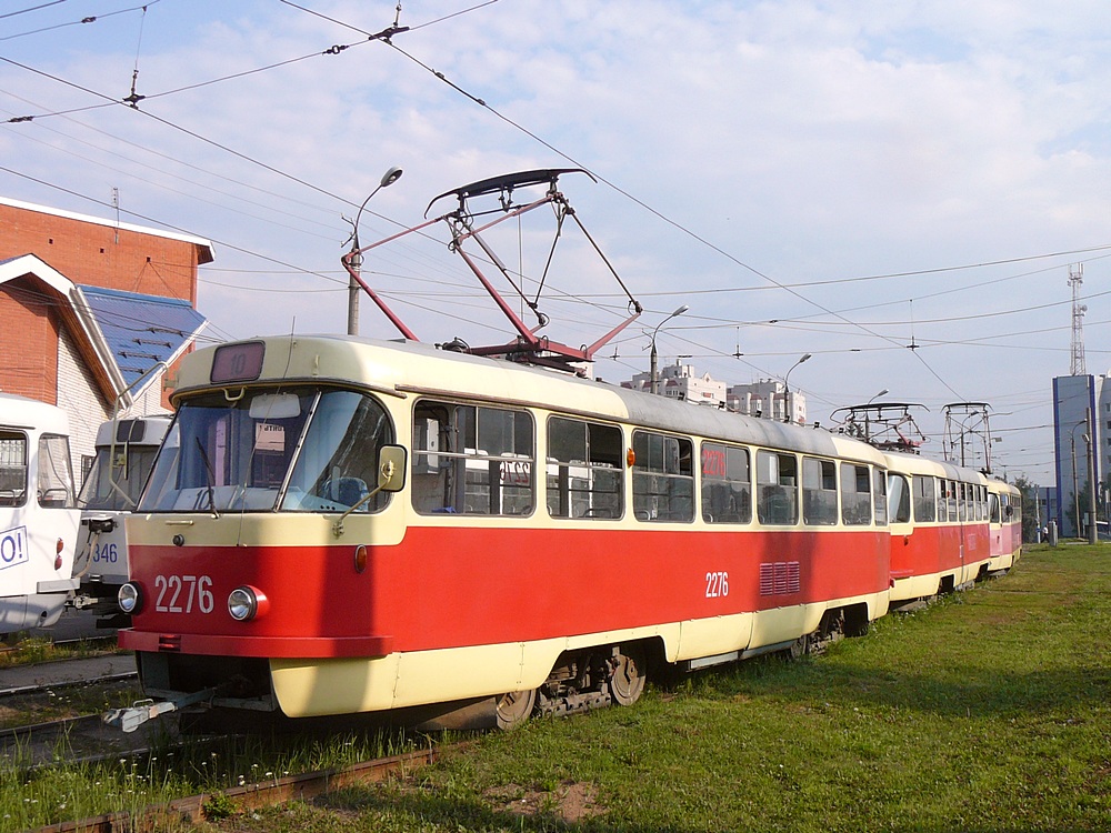 Ижевск, Tatra T3SU (двухдверная) № 2276