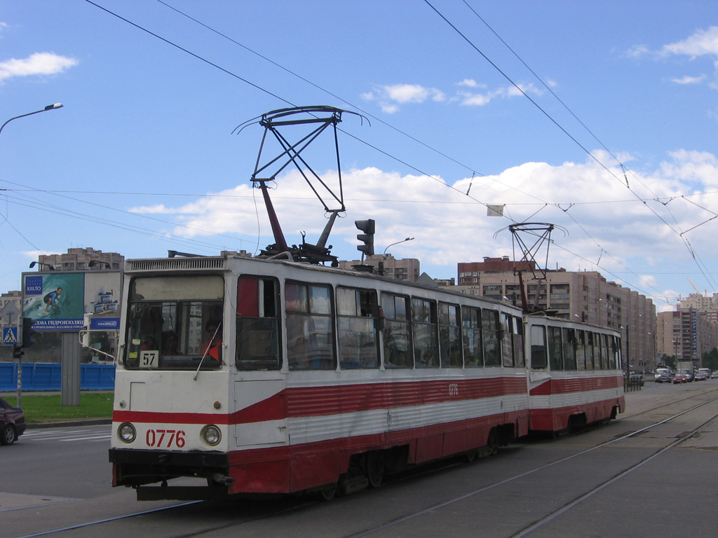 Санкт-Петербург, 71-605 (КТМ-5М3) № 0776