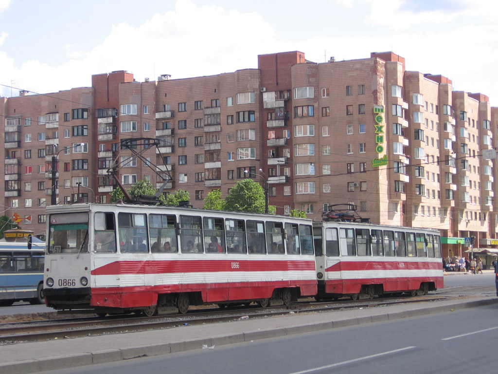 Санкт-Петербург, 71-605 (КТМ-5М3) № 0866