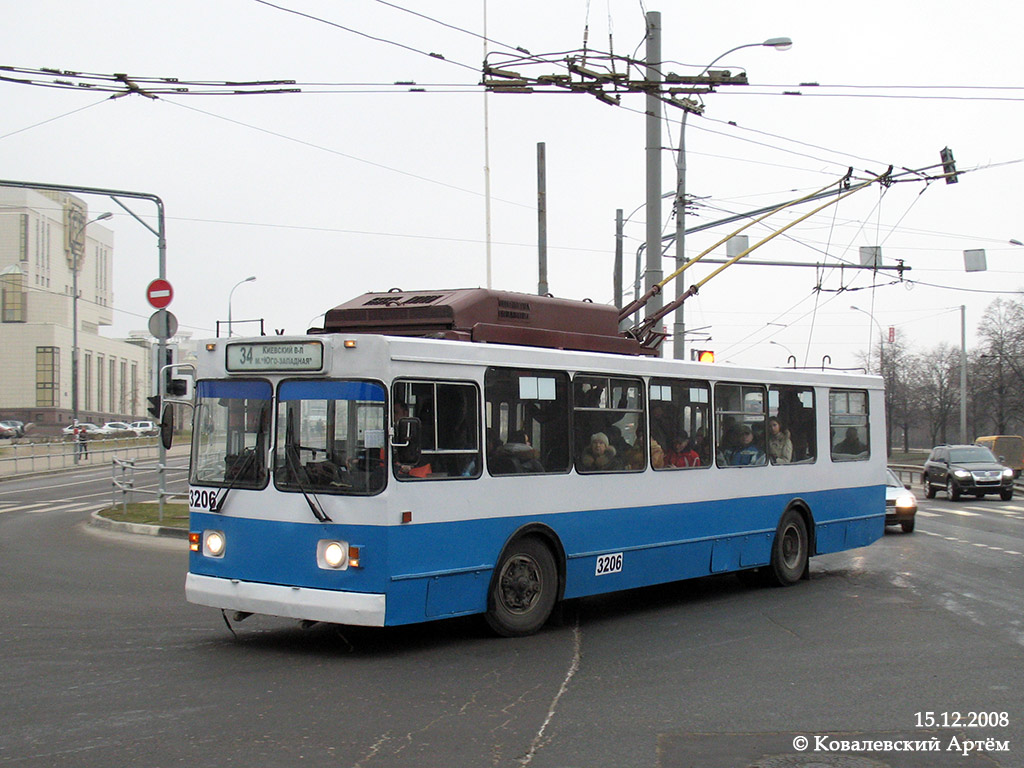 Москва, ЗиУ-682ГМ1 № 3206