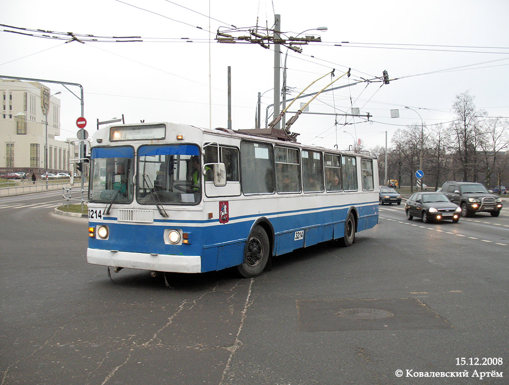 Москва, ЗиУ-682Г-012 [Г0А] № 3214