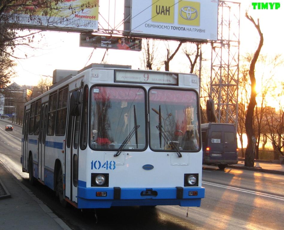 Донецк, ЮМЗ Т2 мод. 7 № 1048