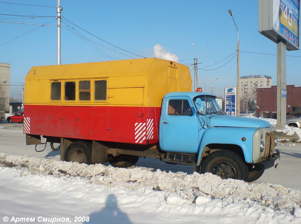 Öskemen — Technical Support Vehicles