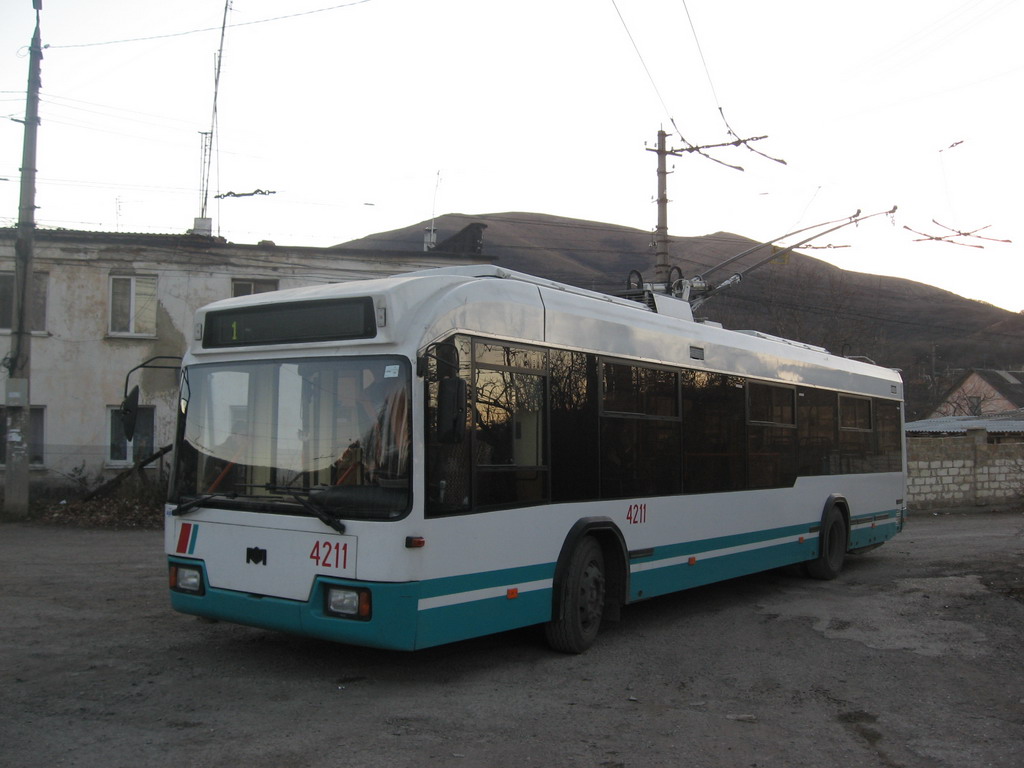 Krimas trolejbuss, BKM 32102 № 4211
