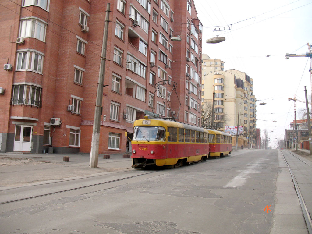 Киев, Tatra T3SU № 5785