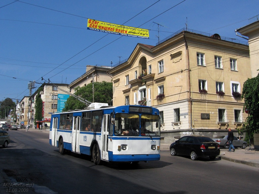 Севастополь, ЗиУ-682В-012 [В0А] № 1151