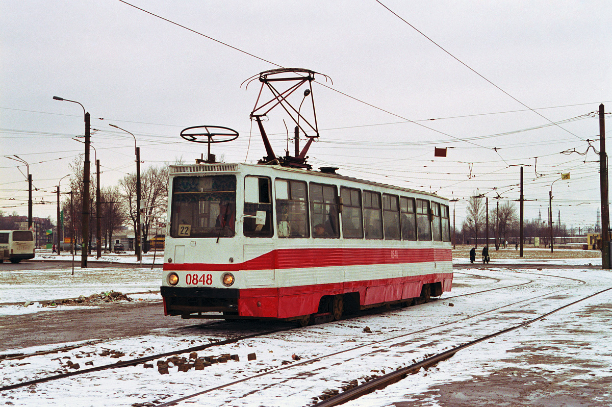Санкт-Петербург, 71-605 (КТМ-5М3) № 0848