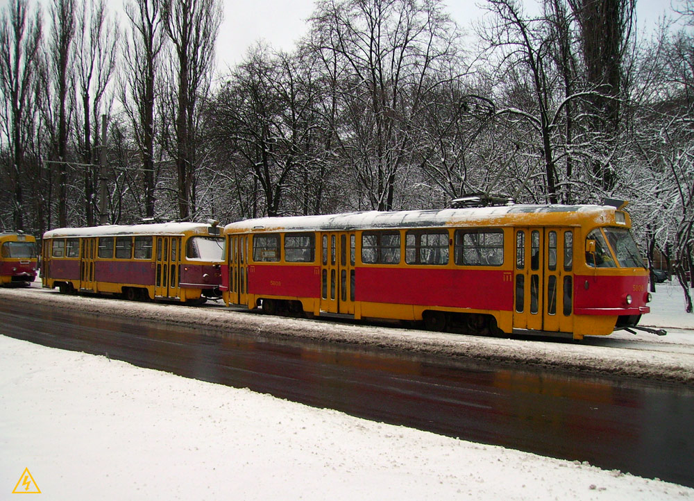 Kiev, Tatra T3SU N°. 5808