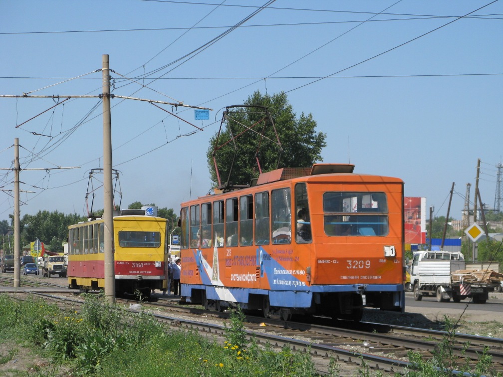 Барнаул, Tatra T6B5SU № 3209